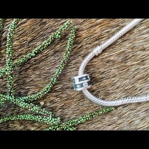 PANDORA Jewelry Rhinestone Clip Spacer Bead Charm